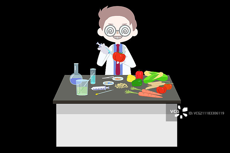 科学家在做实验图片素材