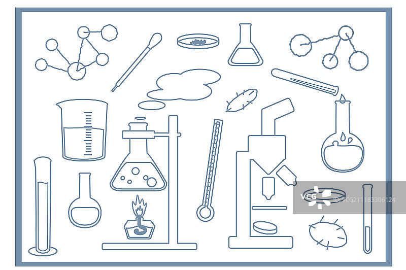 实验器材图片素材