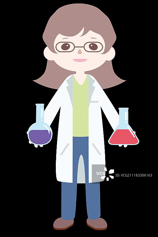 科学家在做实验图片素材