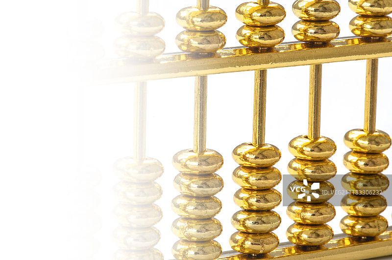 金算盘图片素材