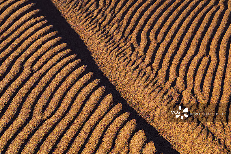 撒哈拉沙漠的痕迹图片素材