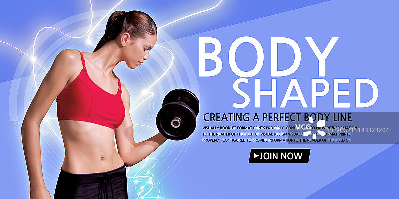 网络横幅图片素材