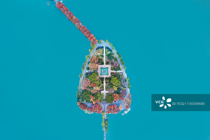 湖北武汉东湖秋色图片素材