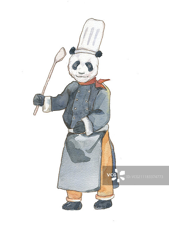 动物拟人图片素材