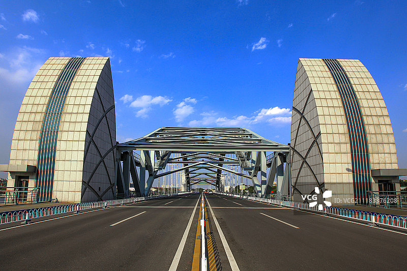 海河-国泰桥图片素材