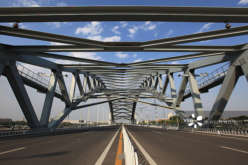海河-国泰桥图片素材