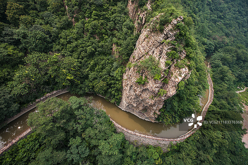 河南林州红旗渠图片素材