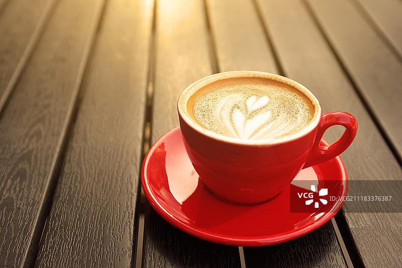 一杯咖啡图片素材