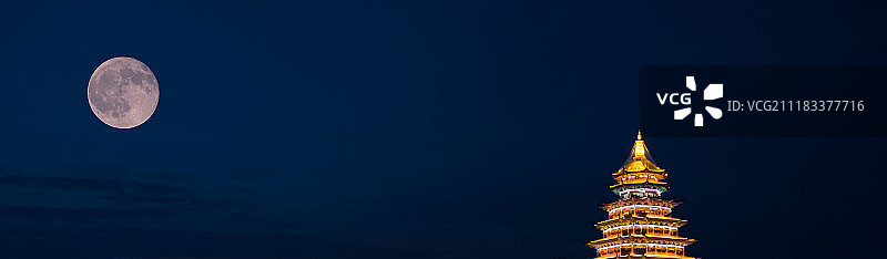 月夜图片素材