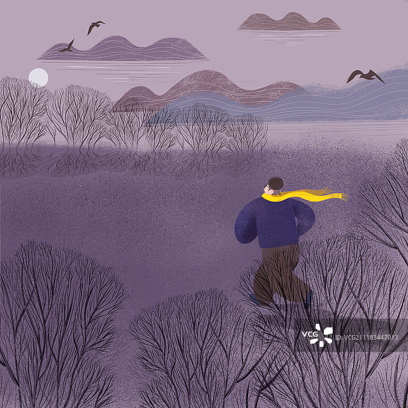 奔跑的男人图片素材