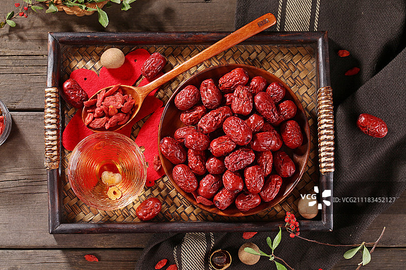 养生茶图片素材