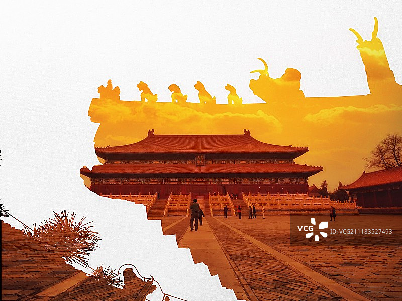 中国北京太庙风光图片素材