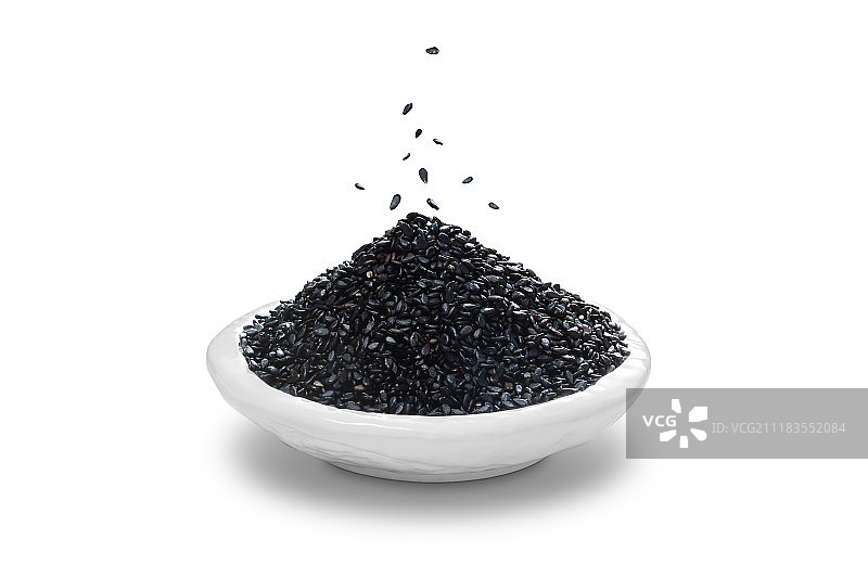 黑芝麻图片素材