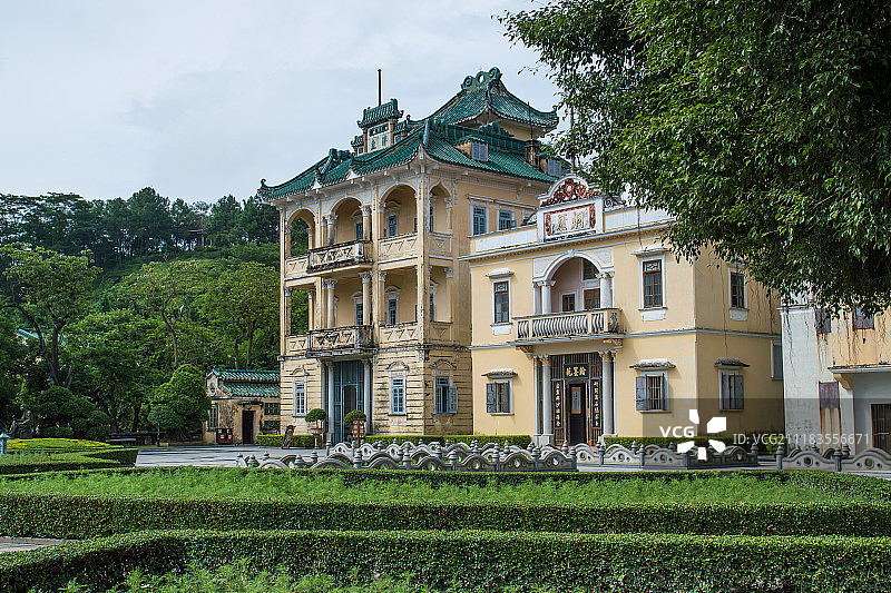 开平碉楼立园景区图片素材