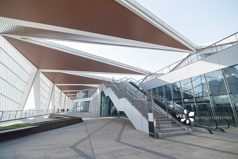 城市现代建筑结构与空间图片素材