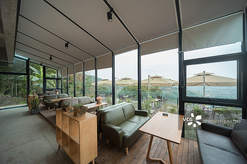 建筑室内休闲区图片素材