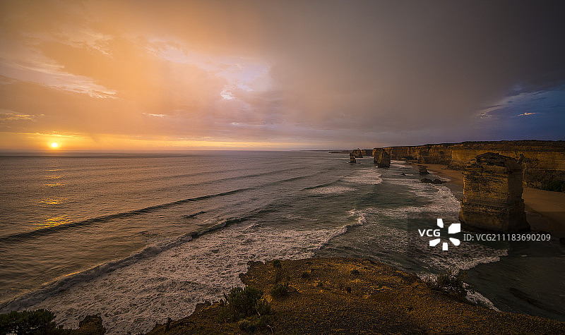 壮丽的海景图片素材