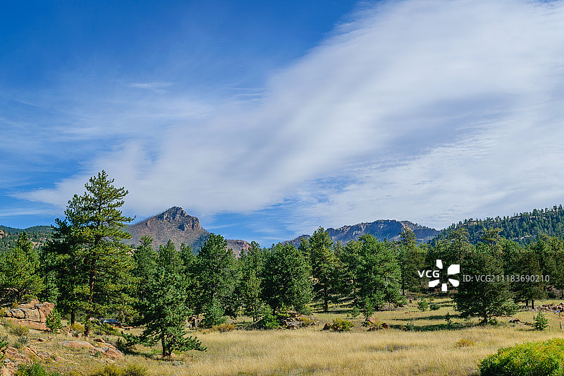 科罗拉多州之美图片素材