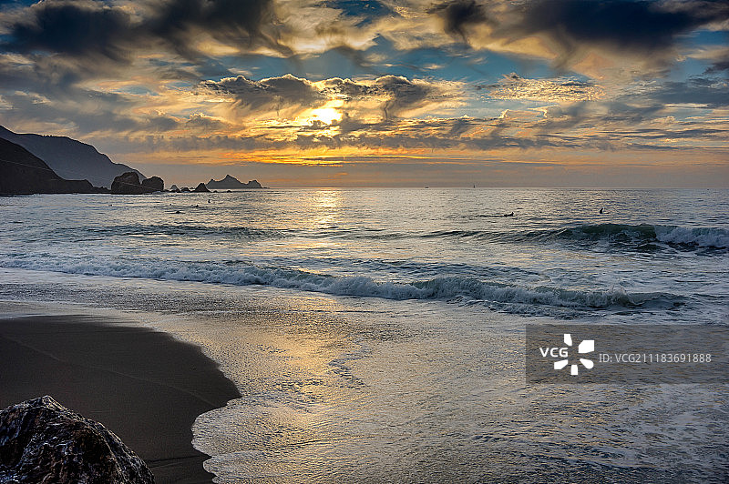 11月27日太平洋图片素材