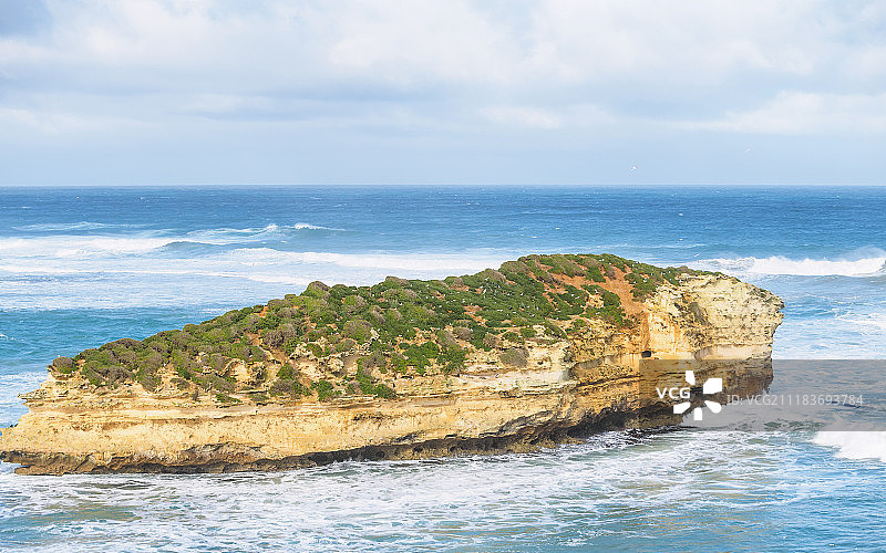 岛屿湾海岸公园图片素材