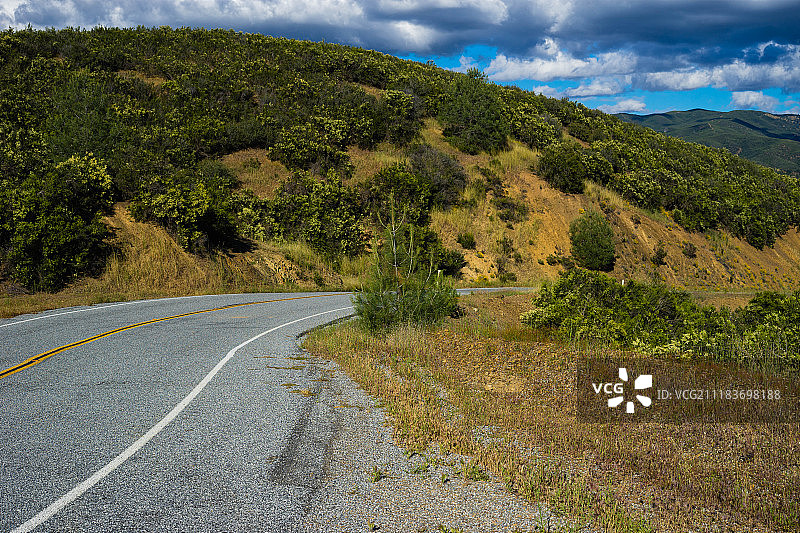 山的场景图片素材