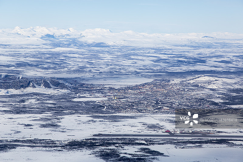 基律纳—瑞典图片素材
