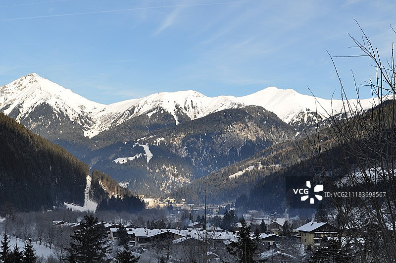 奥地利五月冬季景色图片素材