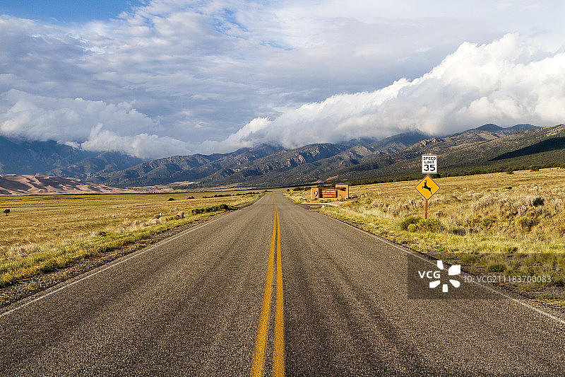 大沙丘国家公园图片素材