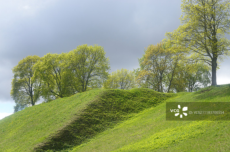 拉彭兰塔要塞公园景观图片素材