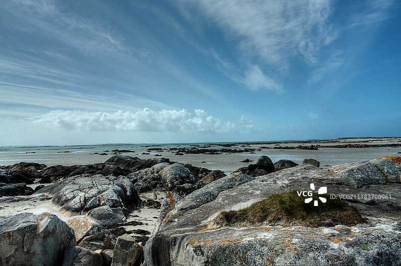 戈尔韦海滩图片素材