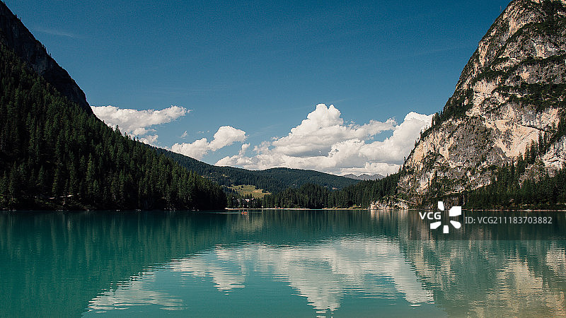 普拉格斯湖风光图片素材