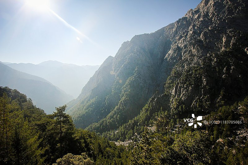 萨马利亚峡谷图片素材