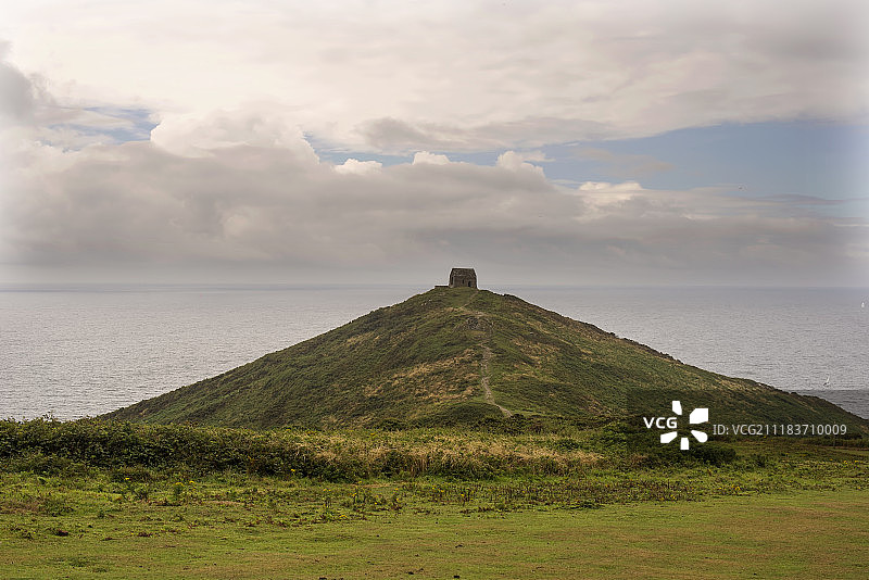 前往教堂（1）图片素材