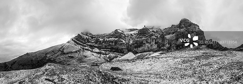 Dents Du Midi图片素材