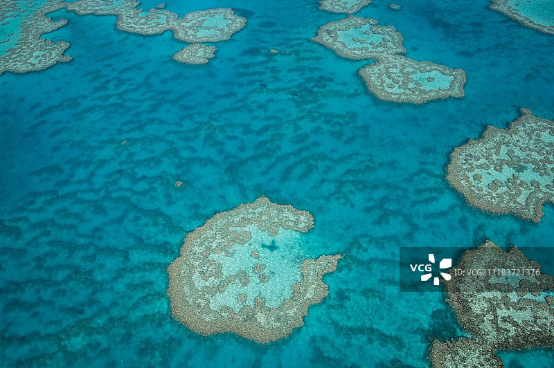澳大利亚昆士兰州的大堡礁图片素材