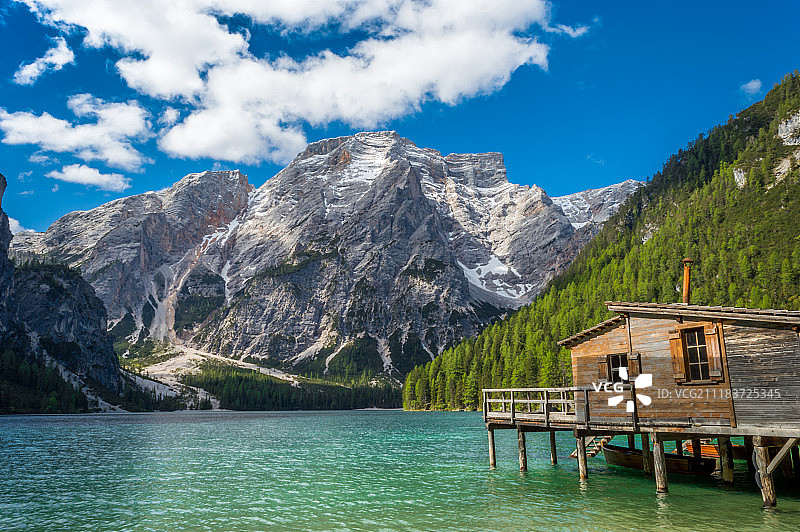 布莱埃斯湖图片素材