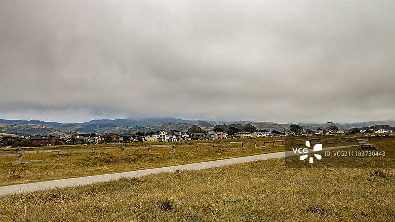 半月湾图片素材