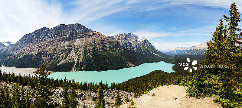 佩托湖图片素材