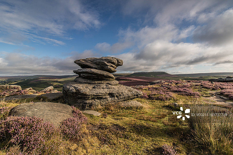奥勒山顶图片素材