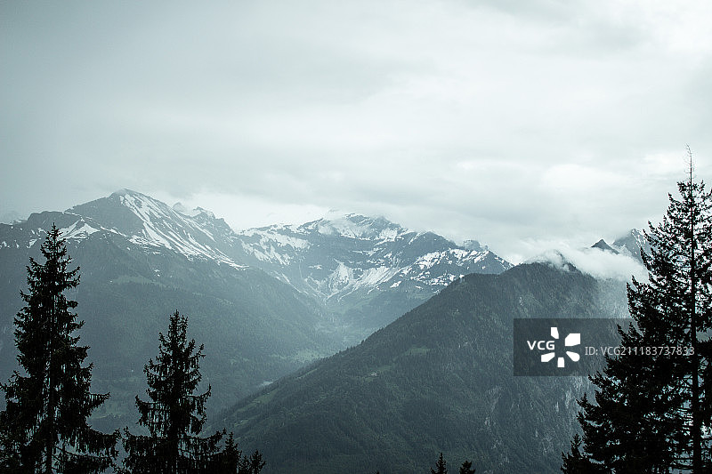 因特拉肯图片素材