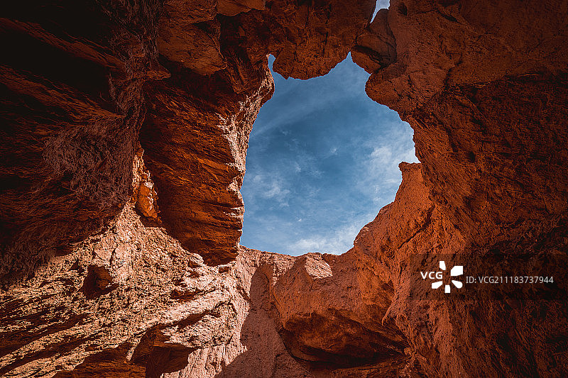 月亮谷图片素材