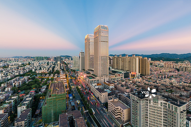 中山市金融中心利和广场图片素材