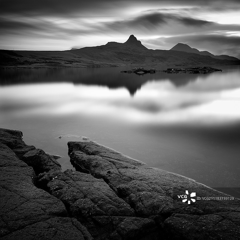 奥斯盖格湖图片素材