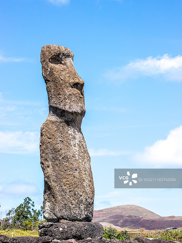 阿胡塔海的孤独图片素材