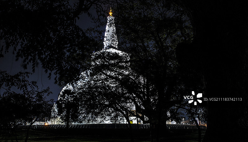 鲁万韦利舍利塔图片素材