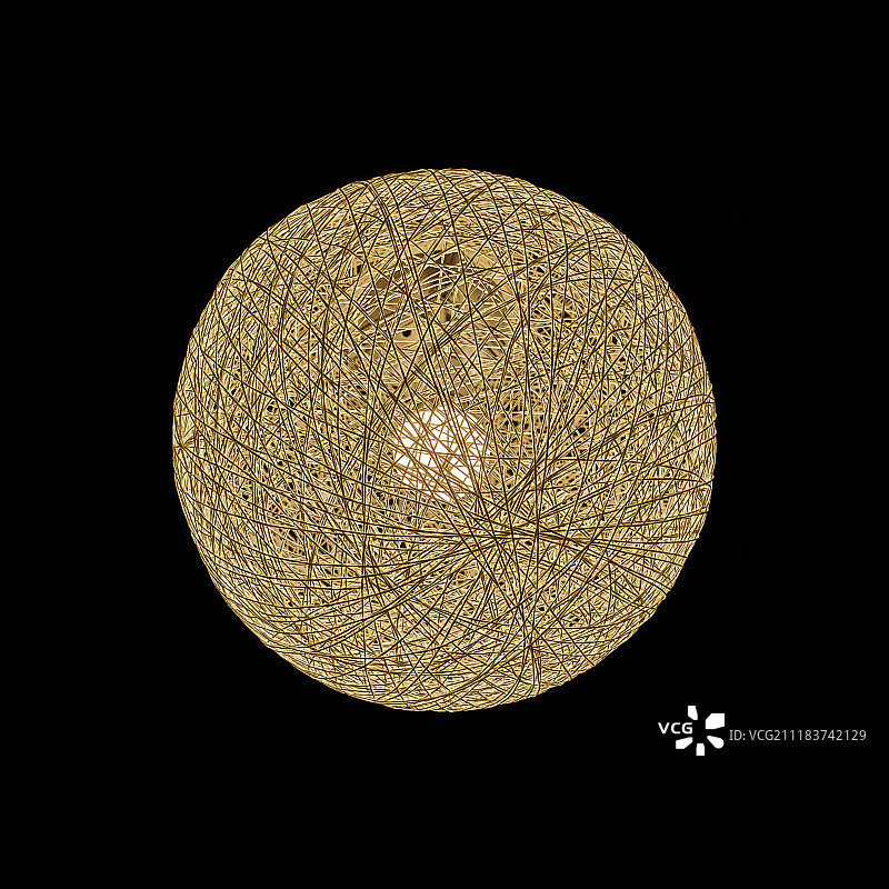 球形吊灯灯罩图片素材