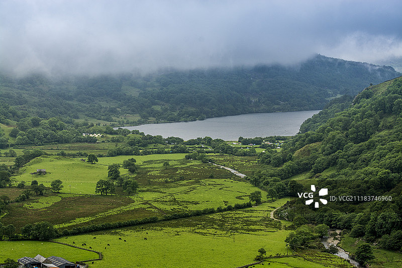瓦利湖图片素材