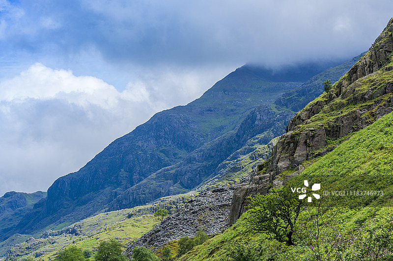 阴影中图片素材