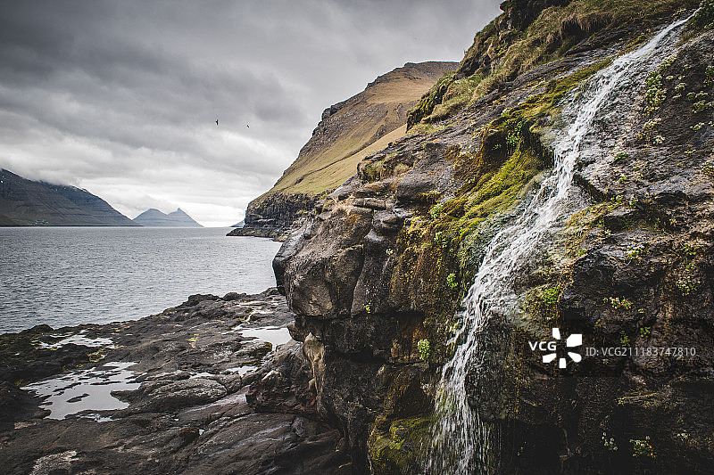 卡尔索伊岛，法罗群岛图片素材