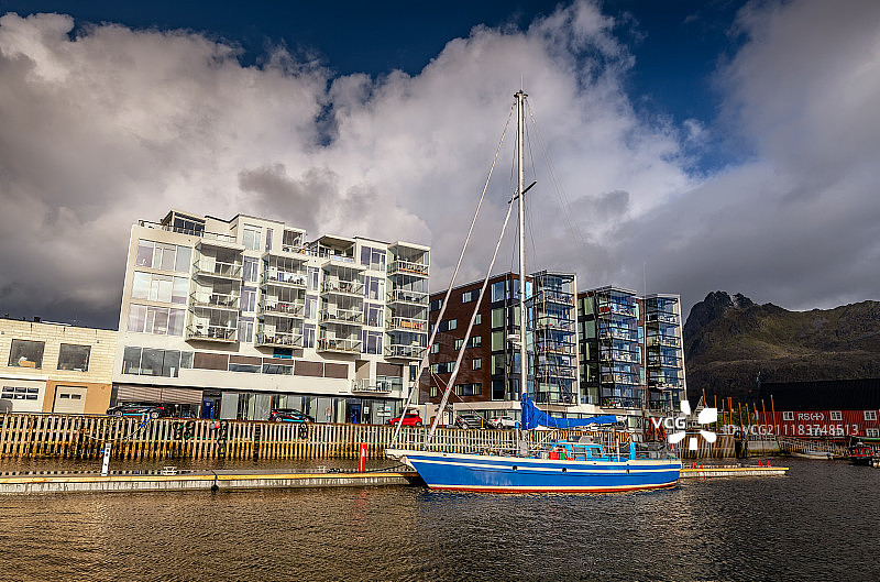 斯沃尔维尔小景图片素材